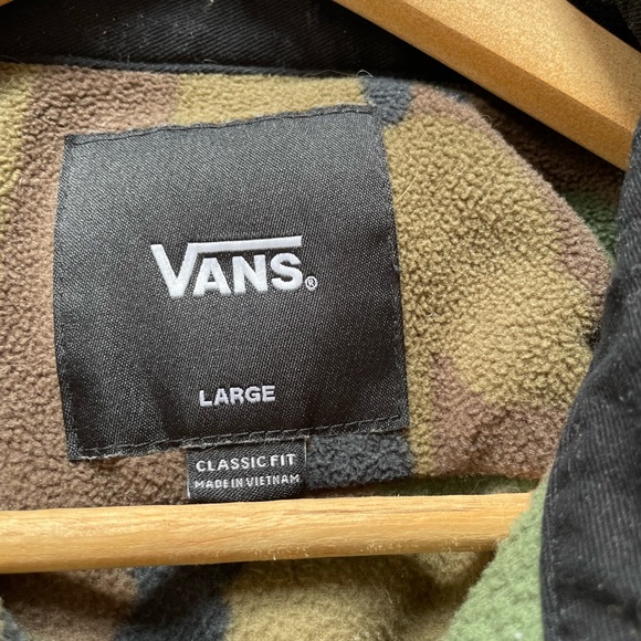 Vans fleece - Picture 3 of 3